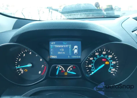 2015 Ford Escape Se из США, поврежденный, VIN 1FMCU9G98FUB08776